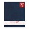 Navy Suede 5x6 Inch Uncut Mat Board - Blank Sheets, No Opening